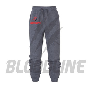 กางเกงชิโน่ผ้าแคนวาสสีกากียูนิเซ็กซ์ แบรนด์ Bloodline International ผ้าฝ้าย 100% เอวยางยืดพร้อมเชือกผูก มีกระเป๋าหลายช่อง สไตล์ทางการ แห้งเร็ว - Product Image 1