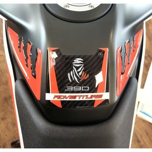 Adesivo Protettivo 3D in Resina Gel per Serbatoio Compatibile con Moto KTM 390 Adventure - Product Image 1