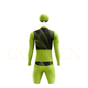 Vêtements de cyclisme sur mesure, tenue d'équipe, uniforme de cyclisme à vendre, uniforme de cyclisme avec logo personnalisé - Product Image 3