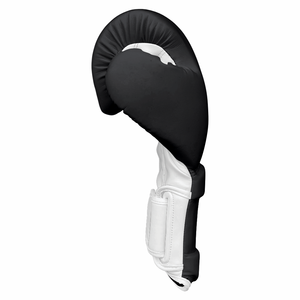 Guantes de boxeo profesionales de cuero de alta calidad 2025 con logotipo personalizado, tamaños al por mayor de 8oz para kick boxing - Product Image 4