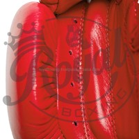 Gants de boxe professionnels pour adultes 12 oz en cuir véritable noir de haute qualité avec fermeture personnalisable pour l'entraînement – Vente en gros