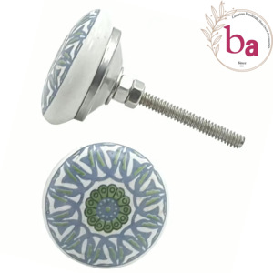 Meilleurs fournisseurs beaux boutons et poignées en céramique modernes pour armoires à tiroirs armoires armoires commodes chambres et cuisines [CK 331] - Product Image 1