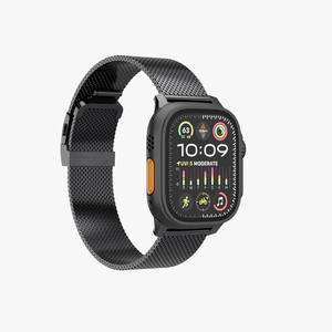 Bracelet de montre Levello Ferra Milanese de luxe en silicone de haute qualité - Product Image 1