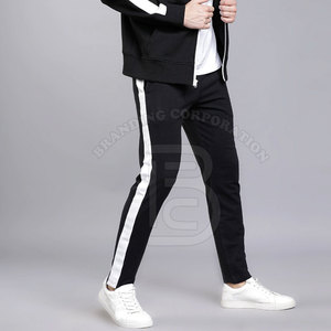 Men's Casual Winter Streetwear Full-Length Trousers Lightweight <b>Canvas</b> Mid Waist Straight Pattern Pockets Colored Quick Dry - Product Image 4