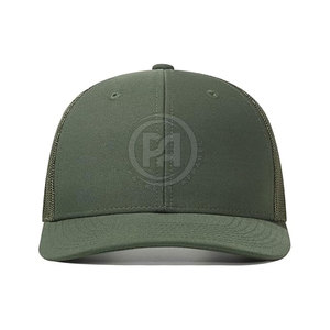 Solid Color Wholesale Cheap Price Private Label Trucker Hat Latest Design Custom Size Breathable Trucker Hats - Product Image 2