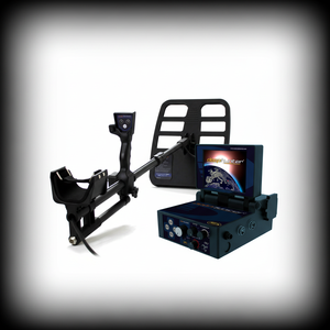 Détecteur de métaux magnétique portable multifréquence F Makro Deephunter 3D Pro Package avec bobine de recherche de 20 cm, certifié IP68, neuf - Product Image 5