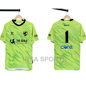 Uniforme de Fútbol Personalizado / Conjunto de Camiseta y Pantalones Cortos de Fútbol - Poliéster de Alta Calidad con Opción de Logotipo Personalizado IRSA SPORTS IS-102 - Product Image 1