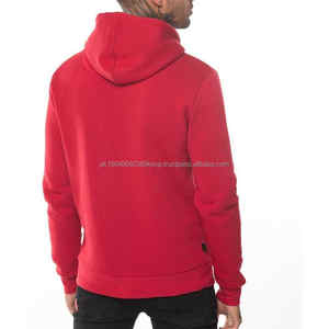 Best Selling Men's Casual Cotton <b>Hoodie</b> Wholesale <b>Summer</b> Wear with Thick Drawstring 100% Woven Cotton Hooded Collar - Product Image 5