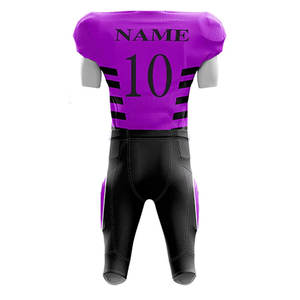 Ropa de práctica Uniforme de fútbol americano Diseño personalizado más vendido Uniforme de fútbol americano - Product Image 2