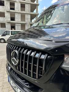 2023 Best Seller Vkm Plastik Mercedes Sprinter Front Bumper Grill Thermoform ABS Plastic <b>Interior</b> Kits Specially <b>Accessory</b> - Product Image 2