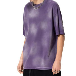 High Quality Custom Print Logo 100% Cotton Men's T-shirts Custom Logo Breathable Quick Dry Athletic Gym T Shirts - Product Image 3