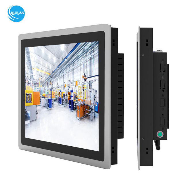 New 10.4 Inch Embedded IPS LCD Monitor VGA//USB Interfaces Waterproof Capacitive Touch Screen Industrial Grade for Business