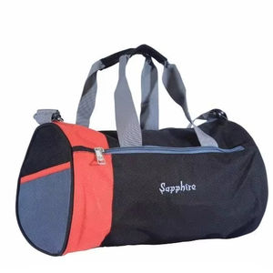 Sac de sport unisexe en polyester durable de grande capacité Poches multifonctions Sangle réglable Sports Travel Workout - Product Image 1