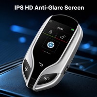 Clé de voiture intelligente Kaifute CF960 améliorée avec écran LCD, compatible Apple Find My 3ème génération, localisateur OBD, entrée sans clé, écran IPS, 2 couleurs, sortie d'usine