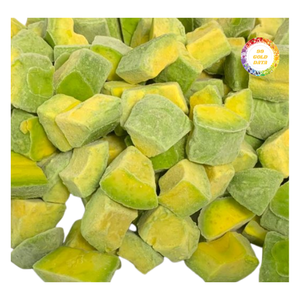 Aguacate Congelado para Bases de Smoothies, Helados y Procesamiento de Postres - Product Image 1