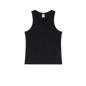 Venta al por mayor de los hombres de verano camiseta sin mangas de alta calidad 100% algodón transpirable tejido de punto de moda estilo Casual - Product Image 1