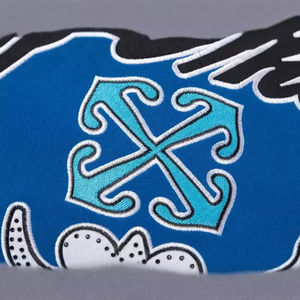 Vêtements de ville décontractés personnalisés de haute qualité pour hommes vestes en coton et polyester pour hommes veste universitaire et collégial pour hommes - Product Image 4