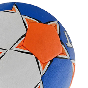 ลูกฟุตบอลเย็บตามสั่งพิมพ์ลายโลโก้ที่ทนทานพร้อมสีที่กำหนดเอง - Product Image 5