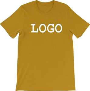 Camisetas de lana de algodón 100% de gran tamaño Casual Elegance Everyday Wear Tallas grandes Diseño corto en blanco Logotipo liso de alta calidad - Product Image 6