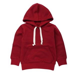 Pull-over à capuche personnalisé pour hommes en molleton de coton avec logo brodé Sweat-shirt à capuche à motif solide pour l'hiver - Product Image 6