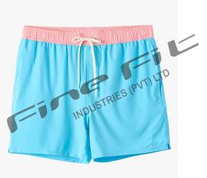 กางเกงขาสั้นผู้ชายน้ำหนักเบาระบายอากาศได้ดีแห้งเร็วกลางแจ้งสายรัดเอวยางยืดแบบกำหนดเองได้สไตล์ฤดูร้อนที่ใส่สบาย - Product Image 6