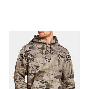 Sweat à capuche d'hiver unisexe en polaire chaude, brodé camouflage et imprimé numérique, pour le quotidien, les loisirs et l'extérieur, confortable et décontracté - Product Image 5