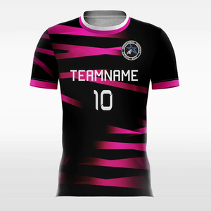 Ensemble d'uniformes d'entraînement de football unisexe à séchage rapide T-shirts et shorts 100% coton avec impression numérique pour adultes - Product Image 6