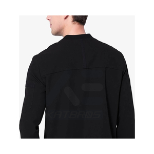 เสื้อสครับทางการแพทย์แบบปรับปรุงใหม่ รุ่นล่าสุด ผลิตตามแบบ OEM คุณภาพสูง ขายส่ง เสื้อสครับทำงานแบบสั่งทำพิเศษ สวมใส่สบาย - Product Image 6
