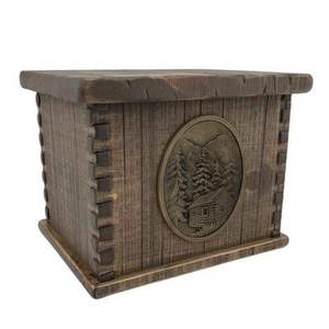 โกศสัตว์เลี้ยงทำมือจากไม้ |   คุณภาพระดับพรีเมียม |   ราคาโรงงานขายส่งจำนวนมาก - Product Image 2