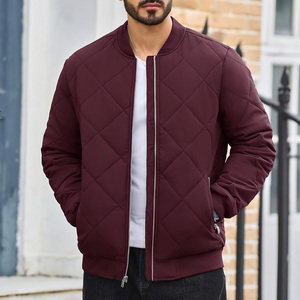 Chaqueta Bomber de Invierno Gruesa Personalizada para Hombre con Interior Grueso, Forro Suave, Cremallera Segura, Ajuste Contemporáneo y Soporte de Marca Privada - Product Image 6
