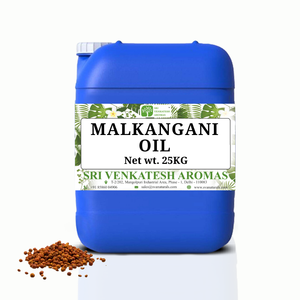 Huile tonique pour le cerveau Malkangani (Jyotishmati) pour la mémoire concentrée et le calme mental - Product Image 1