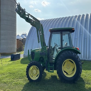 John Deeree 5065E Tractor agrícola En stock Entrega rápida Venta al por mayor disponible Compra directa del proveedor autorizado Nuevo para la venta - Product Image 4