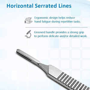 Nuevo diseño hecho a mano, el mejor material, mangos y cuchillas de bisturí, el mejor proveedor, instrumentos quirúrgicos - Product Image 6