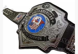 NWA NWA NWA North America World heavyweight ชุดเข็มขัดมวยปล้ำชื่อชุดถุงมือมวยกระเป๋า aikido taekwondo Jiu-Jitsu judo ใหม่ - Product Image 3