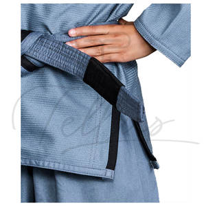 Kimono de karaté pour garçons de haute qualité, personnalisé, durable, pour l'entraînement, lavé, extensible, avec logo sur le devant - Product Image 5