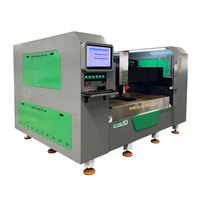 Table de découpe laser haute vitesse pour panneaux minces en verre de quartz électronique