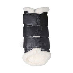 Botas de cepillado de caballos con forro suave para uso diario de equitación y salto Botas de cepillado en Moq bajo - Product Image 3