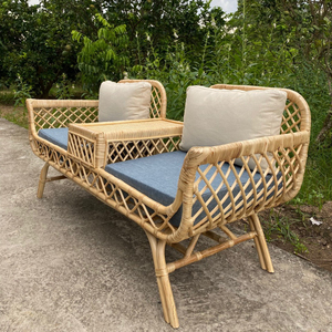 <b>Rattan</b> Living Room Sofa <b>Chair</b> New Model Double <b>Chair</b> - Product Image 1