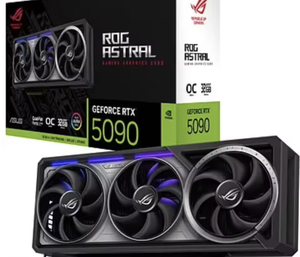 Nueva Tarjeta Gráfica ROGs Astrals GeForce RTX 5090 5080 16GB 32GB GDDR7 OC en Venta - Product Image 1