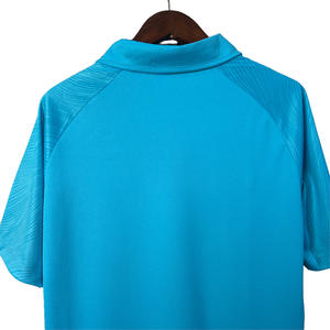 Maillot de football personnalisable de haute qualité, respirant, style haut de gamme, vente en gros, tenue d'équipe ample pour l'entraînement, nom d'équipe vierge - Product Image 2
