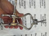 Écarteur anal chirurgical pédiatrique en acier IRISCO INDUSTRY Gosset Retractor IR-9118, taille/couleur/design personnalisés, métal