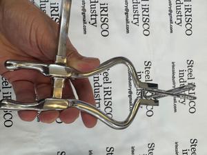 Manufacturer Wholesales Surgical Pediatric Gosset Retractor Anal Spreader Medical Play BDSM Bondage Male Bondage Anal Metal - Product Image 5