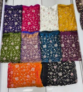 Luxury Jacquard Floral Lace Embroidery <b>Fabric</b> Heavy Beaded Detail Gold Metallic <b>Viscose</b>/<b>Polyester</b> for Wedding Gowns Evening - Product Image 5