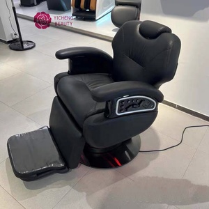Yicheng Beauty 2024 Hair Cut Chair Professional Heavy Duty uomo reclinabile sedia da salone struttura <span class=keywords><strong>Istanbul</strong></span> Styling sedie da barbiere - Product Image 5