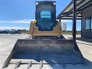 Highly Efficient Caterpillar Loader 259D Loader Skid Steer Diesel Engine Ready to Ship Loader - Product Image 4