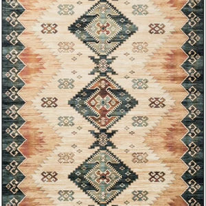 Tapis et ensembles de conception traditionnelle Kilim Dhurrie tissage plat fait à la main laine géométrique support de jute imperméable écologique - Product Image 1