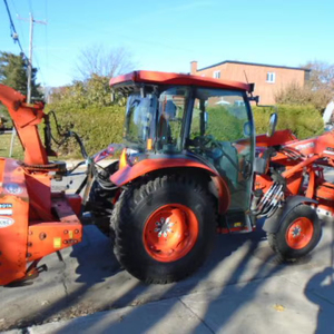 Original Used Kubotaa Tractors 4x4 Gear Drive 160HP Farming Machine Agricultural B2650 Gearbox Pump Worldwide Delivery for Sale - Product Image 1