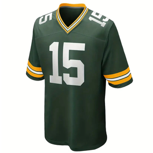 Sport wear Men American <b>Football</b> Jersey fully Customized high quality anti wrinkle <b>light</b> weight half sleeves <b>Football</b> Jersey - Product Image 1