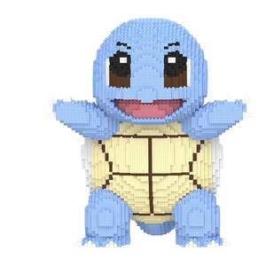 3D Plastic ABS Figure Set Educational DIY Building Toy Includes Charmander Bulbizarre Pikachu Blocks - Product Image 5