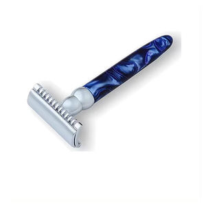 Maquinilla de afeitar de seguridad con hoja de doble filo ajustable para el cuidado personal personalizada de proveedor indio - Product Image 4